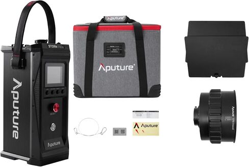 Aputure Storm 700x High-Output LED Monolight Bundle in Saudi Arabia