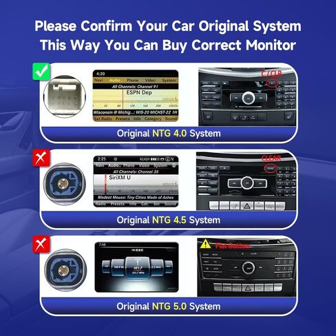 12.3 Inch Android 13 Touch Screen Wireless carplay Android Auto 4GB RAM+64GB ROM for Mercedes Benz GLK Class X204 2008-2012 NTG4.0 Support Mirror Link GPS Navigation Bluetooth in Saudi Arabia