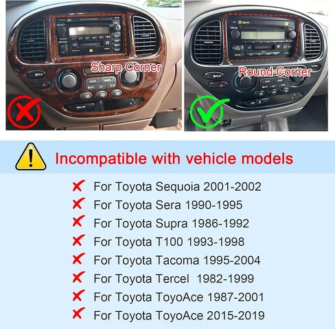 4+64G 7 inch Car Stereo for Pontiac Vibe 2003-2008 Touch Screen Radio in Saudi Arabia