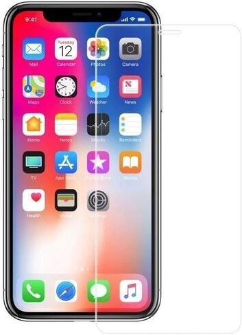 eTECH Collection Tempered Glass Screen Protector Compatible with/for Apple iPhone 11 / XR 6.1 inch 2018 2019 – Bubble Free, Case Friendly, HD Crystal Clear in Kuwait