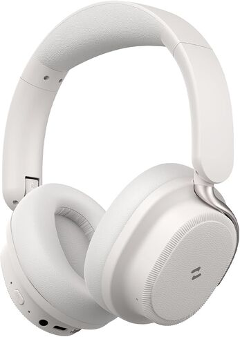 havit Noise Cancelling Headphones Over Ear, Wireless Bluetooth Headphones with 132H Playtime, Fast Charge 5 Min=5H, Foldable, Dual Device, with Mic for Travel Work Office, Gray in Saudi Arabia