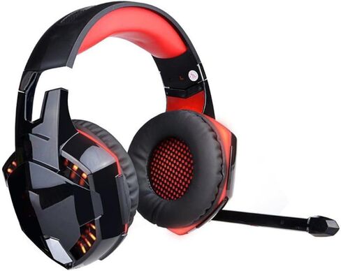 HEALLILY Game Headset for Computer and Laptop, 50mm Driver in Kuwait