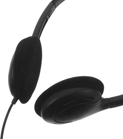 Wired Computer Headphones and 3.5mm Jack 5pcs with Adjustable Headband in Kuwait