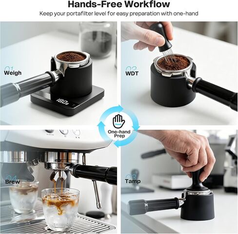 حامل مرشح Portafilter فقط لحامل الكبس مقاس 54 مم من Breville Stock Portafilter in Kuwait