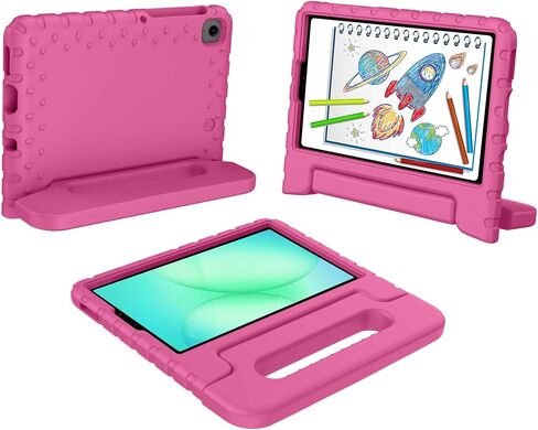 Rugged Kids Case for Samsung Galaxy Tab A11/A9 8.7 inch with Handle Stand in Saudi Arabia