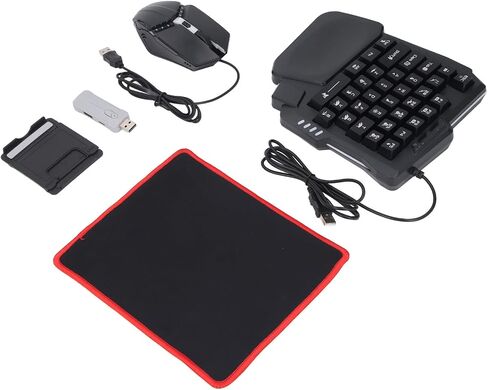 MAVIS LAVEN Mobile Gamepad Combo, BT 5.2, 125 FPS, Pressure Trigger in Saudi Arabia
