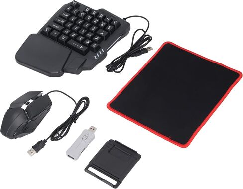 MAVIS LAVEN Mobile Gamepad Combo, BT 5.2, 125 FPS, Pressure Trigger in Saudi Arabia