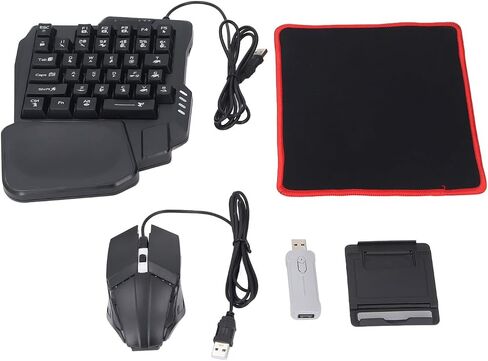MAVIS LAVEN Mobile Gamepad Combo, BT 5.2, 125 FPS, Pressure Trigger in Saudi Arabia