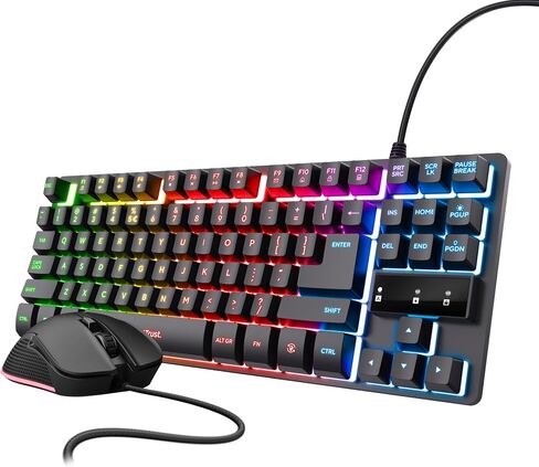 Trust Gaming GXT 833 2-in-1 Gaming Pack French AZERTY Layout in Saudi Arabia