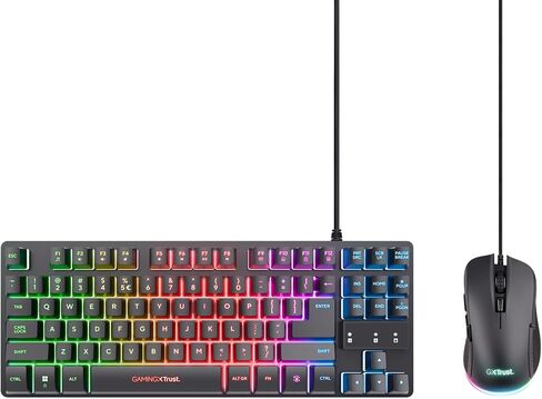 Trust Gaming GXT 833 2-in-1 Gaming Pack French AZERTY Layout in Saudi Arabia