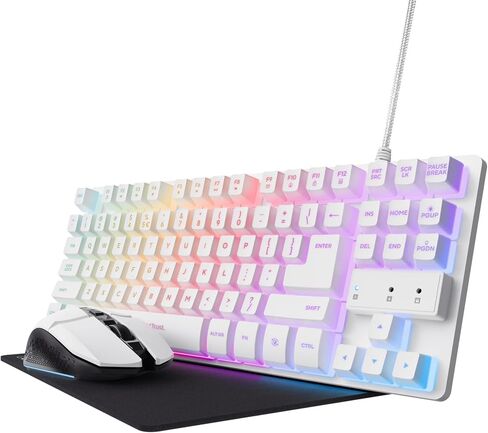 Trust Gaming GXT 794W 3-in-1 Game Pack Italian QWERTY Design in Saudi Arabia