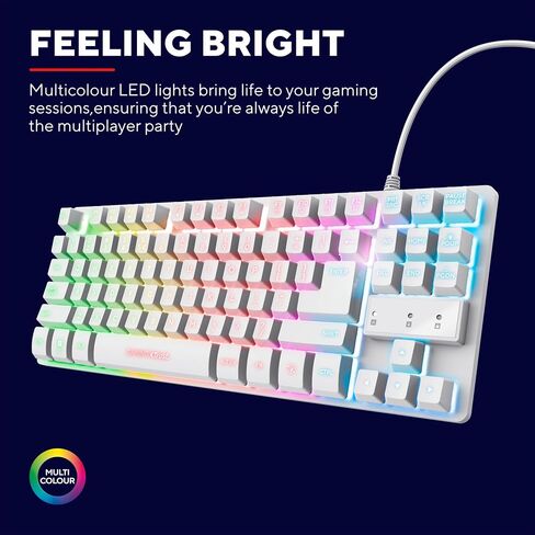 Trust Gaming GXT 794W 3-in-1 Game Pack Italian QWERTY Design in Saudi Arabia