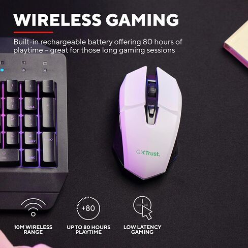 Trust Gaming GXT 794W 3-in-1 Game Pack Italian QWERTY Design in Saudi Arabia
