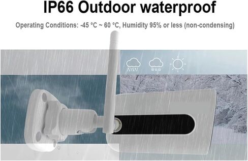 5MP WiFi Camera IP 128G in Kuwait