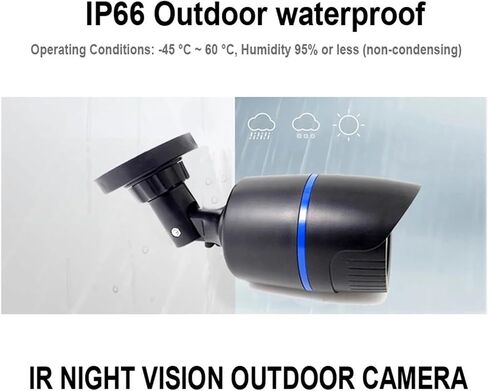 4K HD AHD Camera 5MP in Kuwait