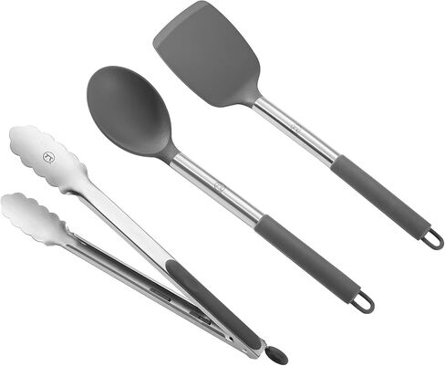 Outset Camping Cooking Utensil Set, Tongs, Spatula & Spoon Camp Utensils in Saudi Arabia