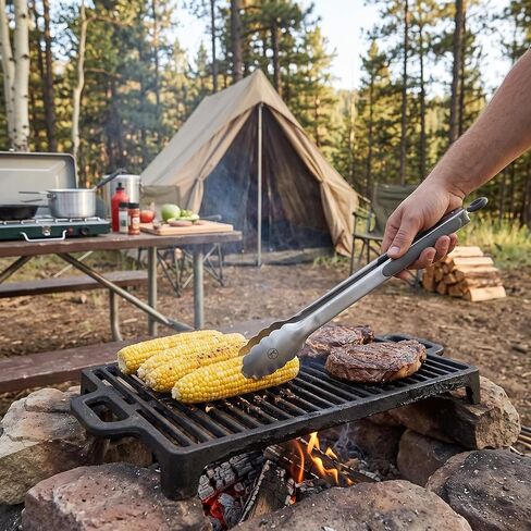 Outset Camping Cooking Utensil Set, Tongs, Spatula & Spoon Camp Utensils in Saudi Arabia