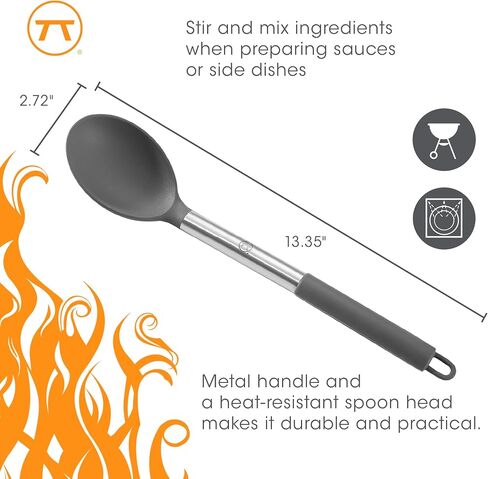 Outset Camping Cooking Utensil Set, Tongs, Spatula & Spoon Camp Utensils in Saudi Arabia