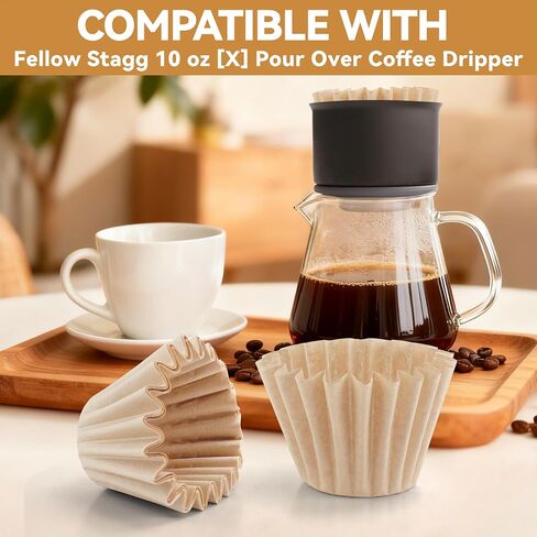Basket Coffee Filters for Fellow Coffee Maker Stagg X Pour Over Brewing in Saudi Arabia