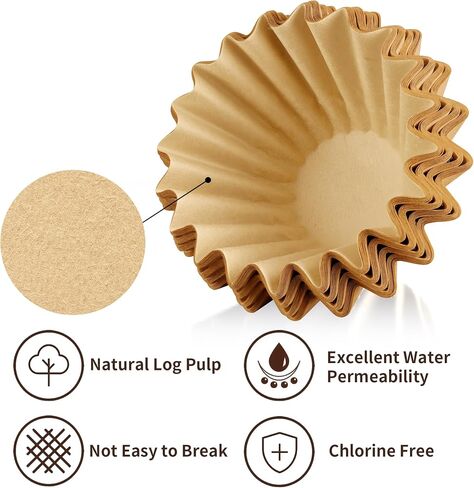 Basket Coffee Filters for Fellow Coffee Maker Stagg X Pour Over Brewing in Saudi Arabia