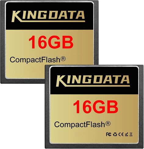 Compact Flash Card 2Pack 16GB CF400X FAT32 in Saudi Arabia