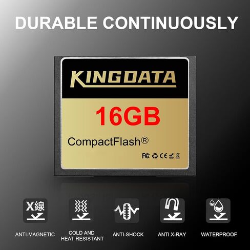 Compact Flash Card 2Pack 16GB CF400X FAT32 in Saudi Arabia