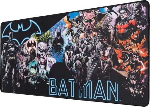 SUBSONIC Batman Mouse Pad XXL 35x15 in – Gaming Desk Mat Extra Large in Saudi Arabia
