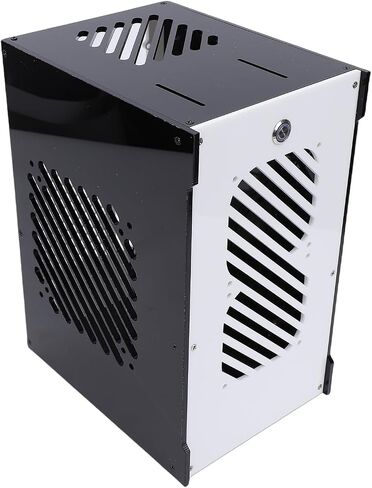 Open Air PC Case Hollow Cooling Computer Case Acrylic Mini ITX in Kuwait