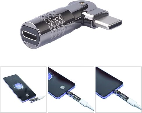 USB to Type C Adapter 48mm 480Mbps Data Transfer in Kuwait