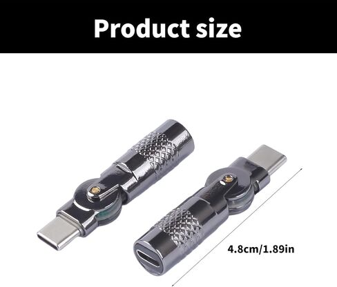 USB to Type C Adapter 48mm 480Mbps Data Transfer in Kuwait