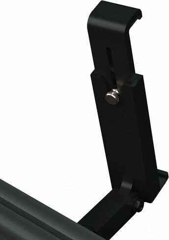 حامل قابل للتعديل لتركيب الكمبيوتر اللوحي Pro Grip للوحات القياس عن بعد والبث يناسب 4040 و8040 من الألومنيوم، الجزء العلوي والسفلي مبطن بالمطاط، مصنوع في الولايات المتحدة الأمريكية، متضمن مع الأجهزة in Kuwait