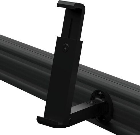 حامل قابل للتعديل لتركيب الكمبيوتر اللوحي Pro Grip للوحات القياس عن بعد والبث يناسب 4040 و8040 من الألومنيوم، الجزء العلوي والسفلي مبطن بالمطاط، مصنوع في الولايات المتحدة الأمريكية، متضمن مع الأجهزة in Kuwait