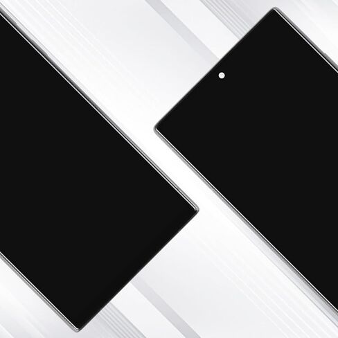 for Samsung Galaxy S22 Ultra 5G Screen Replacement with Frame,Black,Incell in Kuwait