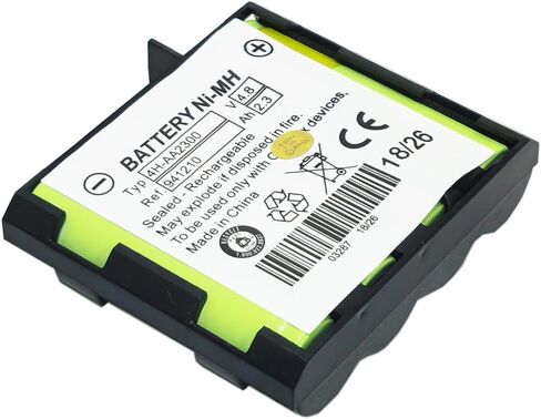 Pattaya High Capacity 2300mAh Compex 4H-AA1500 4H-AA2300 Battery Repacement for Sport Elite, Elite 2.0, Performance, Performance 2.0 and Edge, Edge 2.0,Compex Ni-MH 4H-AA1500 2300mAh Replace in Kuwait