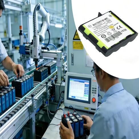 Pattaya High Capacity 2300mAh Compex 4H-AA1500 4H-AA2300 Battery Repacement for Sport Elite, Elite 2.0, Performance, Performance 2.0 and Edge, Edge 2.0,Compex Ni-MH 4H-AA1500 2300mAh Replace in Kuwait