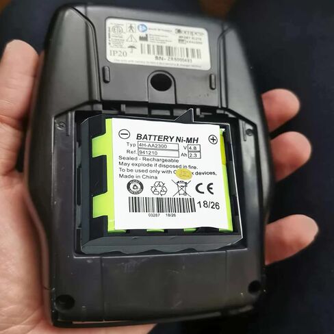 Pattaya High Capacity 2300mAh Compex 4H-AA1500 4H-AA2300 Battery Repacement for Sport Elite, Elite 2.0, Performance, Performance 2.0 and Edge, Edge 2.0,Compex Ni-MH 4H-AA1500 2300mAh Replace in Kuwait