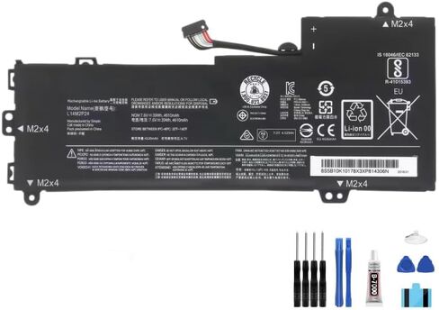 compatible For Lenovo IdeaPad 100-14IBY 510S-13IKB 500S-13ISK U31-70 L14M2P23 L14L2P22 LCD Display Touch Screen Digitizer Assembly Replacement battery L14M2P24+Free Tools，For L14M2P24 battery in Saudi Arabia