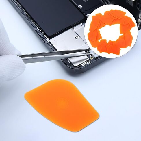 50pcs Plastic Smartphone Opening Pry Tool for Screen and Camera in Saudi Arabia