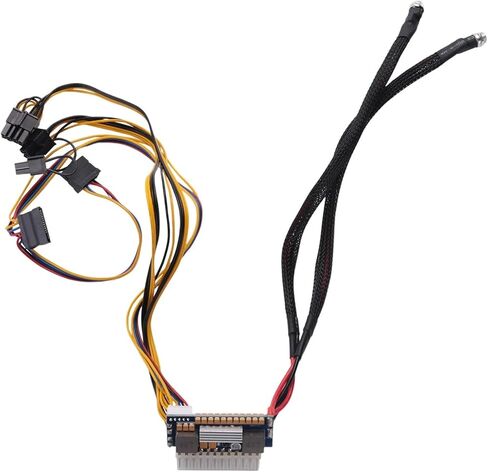 450W 24Pin 12V DC Input Peak 450W Output ITX Pico PSU DC ATX PC Switch DC-DC ATX Power Supply for in Saudi Arabia