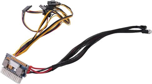 450W 24Pin 12V DC Input Peak 450W Output ITX Pico PSU DC ATX PC Switch DC-DC ATX Power Supply for in Saudi Arabia