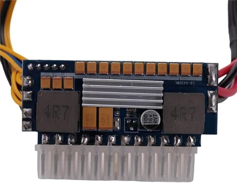 450W 24Pin 12V DC Input Peak 450W Output ITX Pico PSU DC ATX PC Switch DC-DC ATX Power Supply for in Saudi Arabia