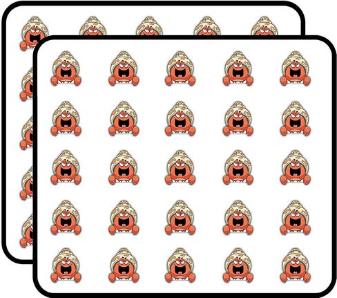 Angry Hermit Crab Art Decorative Scrapbooking Sticker Waterproof Vinyl Stickers for Water Bottle, Laptop & Phone Case – 50 Pack in Saudi Arabia