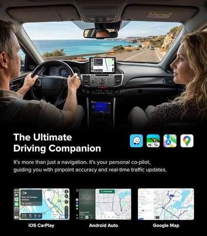 10" Linux Carplay Car Radio Upgrade for Honda Accord 2013-2017 in Saudi Arabia