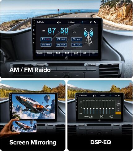 10" Linux Carplay Car Radio Upgrade for Honda Accord 2013-2017 in Saudi Arabia