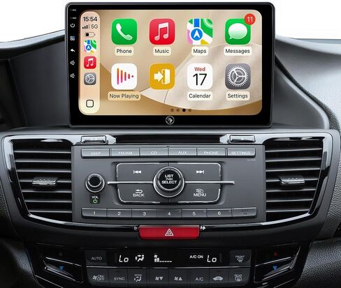 10" Linux Carplay Car Radio Upgrade for Honda Accord 2013-2017 in Saudi Arabia