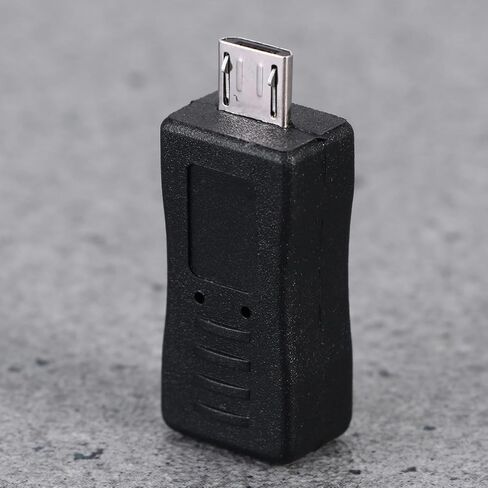 Holibanna Micro USB Male to Female Adapter, USB Converter for Phones in Saudi Arabia