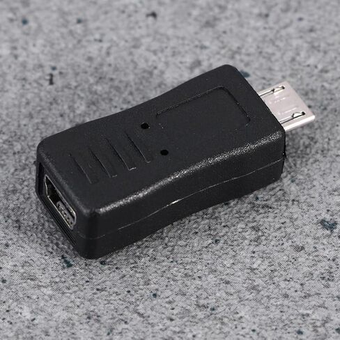 Holibanna Micro USB Male to Female Adapter, USB Converter for Phones in Saudi Arabia