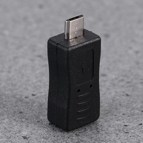 Holibanna Micro USB Male to Female Adapter, USB Converter for Phones in Saudi Arabia