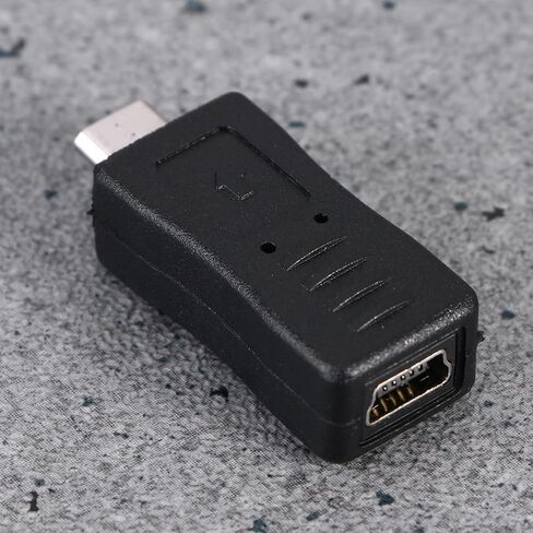 Holibanna Micro USB Male to Female Adapter, USB Converter for Phones in Saudi Arabia