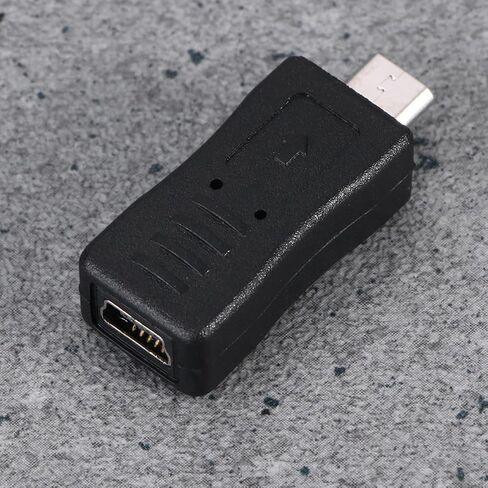 Holibanna Micro USB Male to Female Adapter, USB Converter for Phones in Saudi Arabia